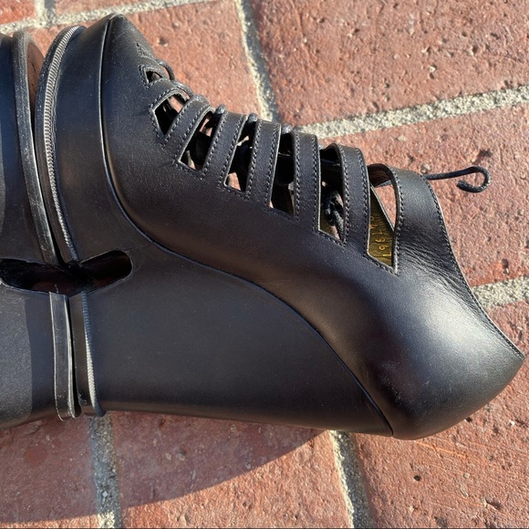 YSL Hortense Wedge Heels - Picture 13 of 14